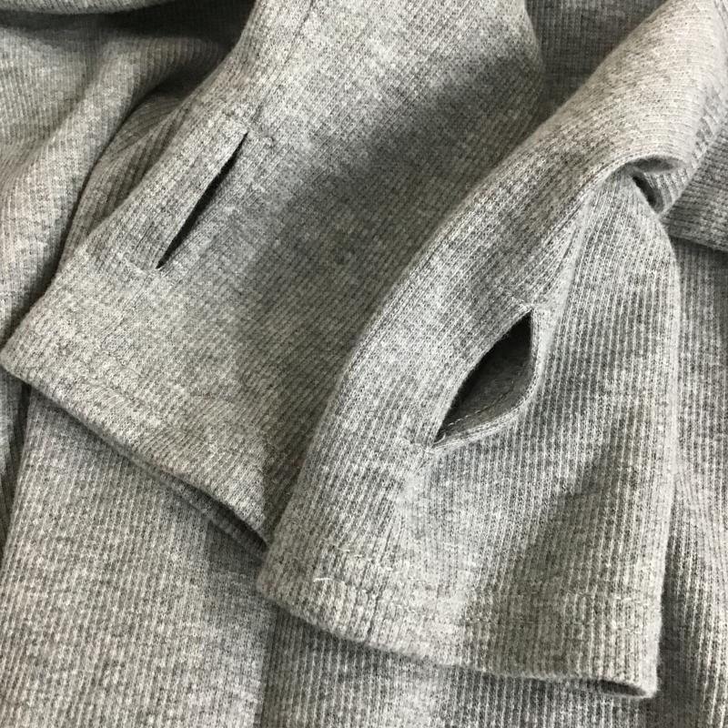 エモダ EMODA カットソー 長袖 FREE 無地 灰 / グレー / gray レディース USED 古着 中古 10161664