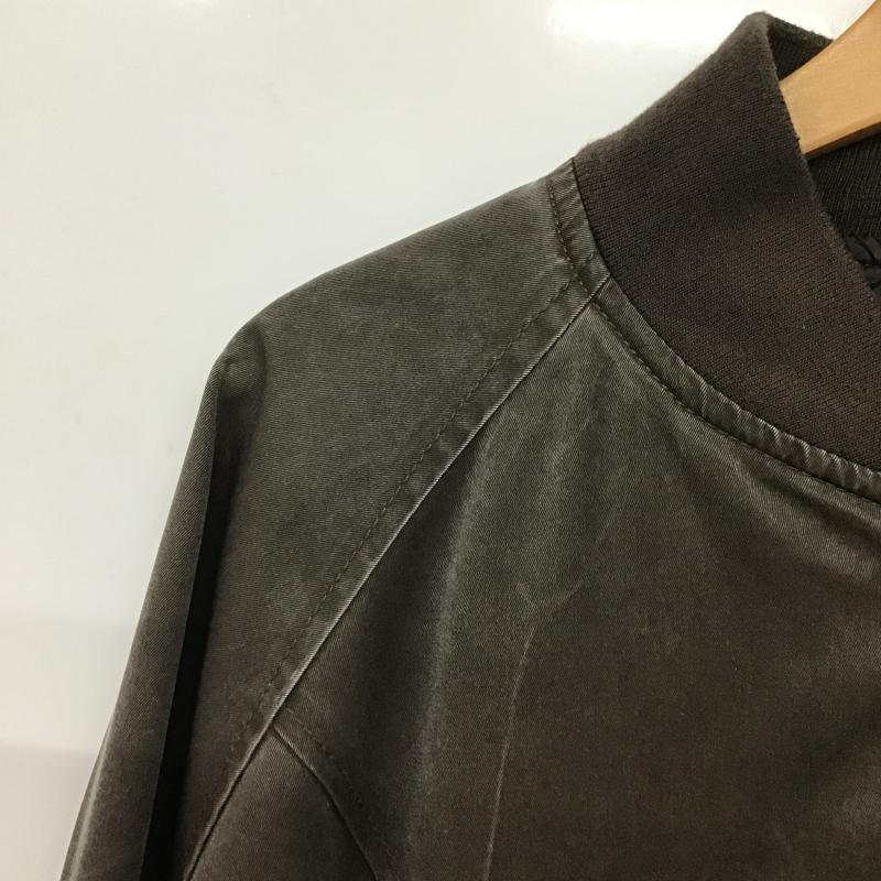 クレイル CLEL ジャケット、上着 ジャンパー、ブルゾン ジップアップジャケット アウター L ダメージ加工 茶 / ブラウン / brown メンズ USED 古着 中古 10161665