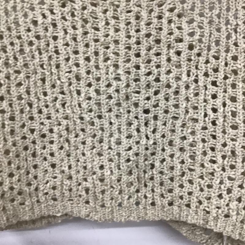 ローリーズファーム LOWRYS FARM ベスト ベスト ニットビスチェ FREE 無地 ベージュ / ベージュ / beige レディース USED 古着 中古 10161666