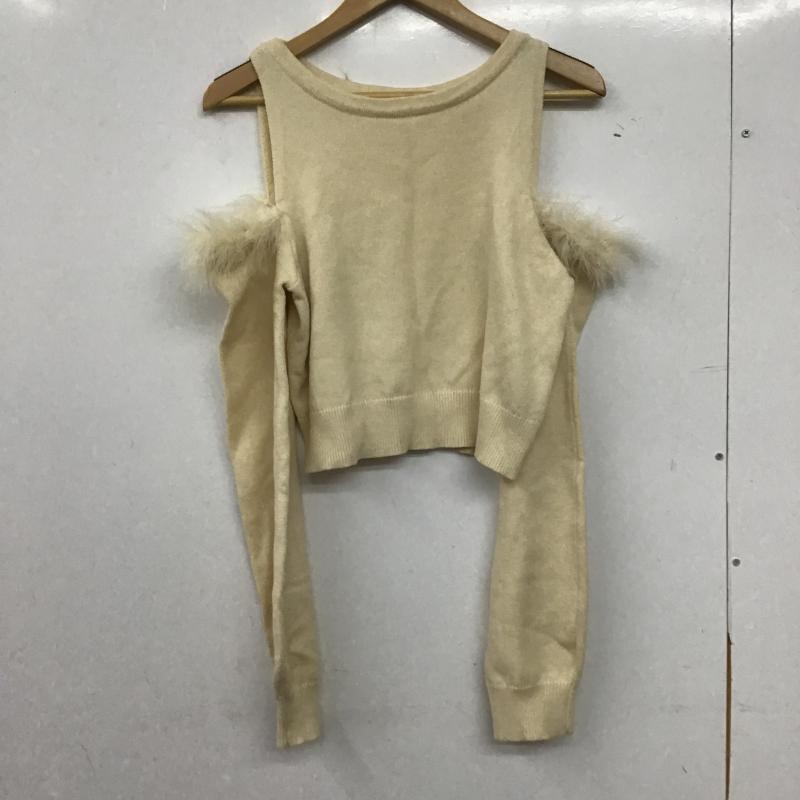 チコ CHICO カットソー 長袖 FREE 無地 アイボリー / アイボリー / レディース USED 古着 中古 10161668