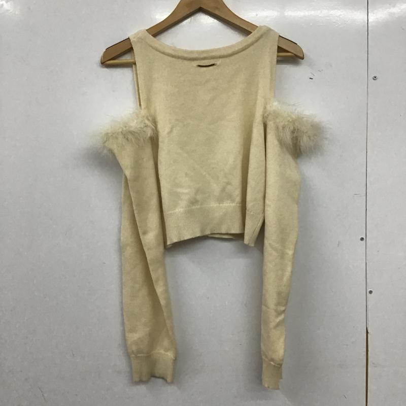 チコ CHICO カットソー 長袖 FREE 無地 アイボリー / アイボリー / レディース USED 古着 中古 10161668