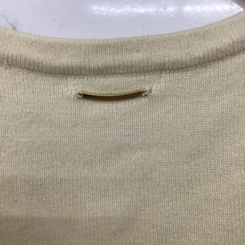 チコ CHICO カットソー 長袖 FREE 無地 アイボリー / アイボリー / レディース USED 古着 中古 10161668