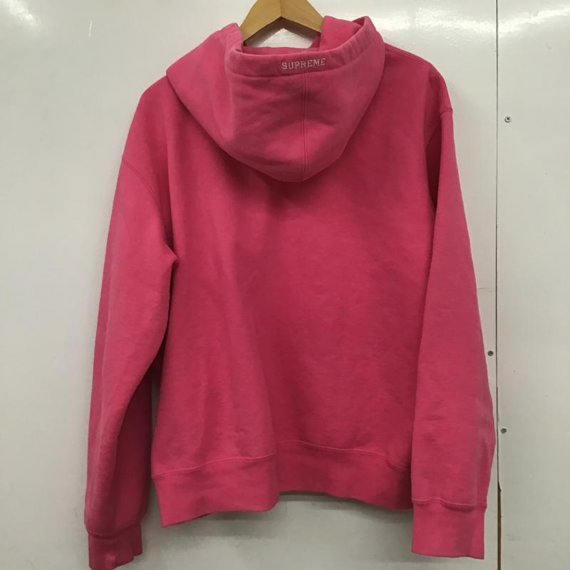 シュプリーム Supreme パーカー 長袖 23AW SLogoZipUpHoodedSweatshirtMagenta M ロゴ、文字 桃 / ピンク / pink メンズ USED 古着 中古 10161669