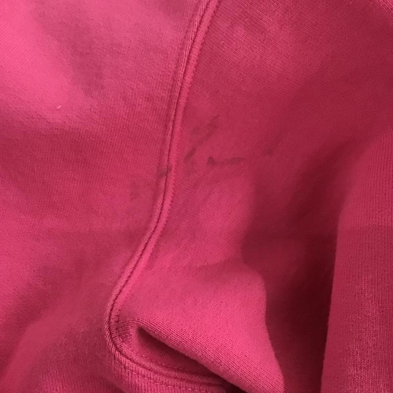 シュプリーム Supreme パーカー 長袖 23AW SLogoZipUpHoodedSweatshirtMagenta M ロゴ、文字 桃 / ピンク / pink メンズ USED 古着 中古 10161669