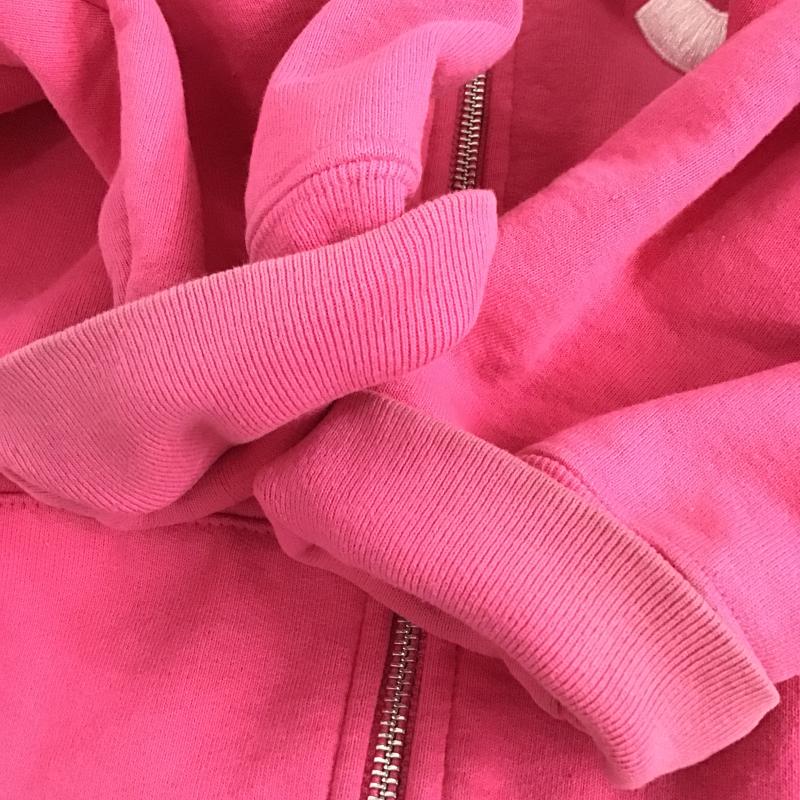シュプリーム Supreme パーカー 長袖 23AW SLogoZipUpHoodedSweatshirtMagenta M ロゴ、文字 桃 / ピンク / pink メンズ USED 古着 中古 10161669