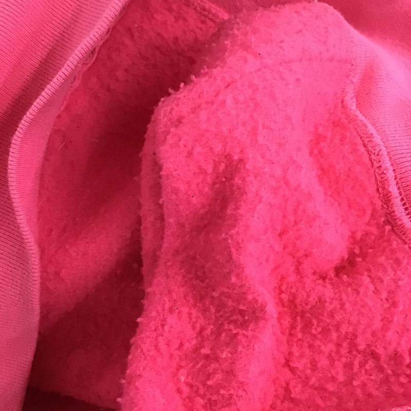 シュプリーム Supreme パーカー 長袖 23AW SLogoZipUpHoodedSweatshirtMagenta M ロゴ、文字 桃 / ピンク / pink メンズ USED 古着 中古 10161669