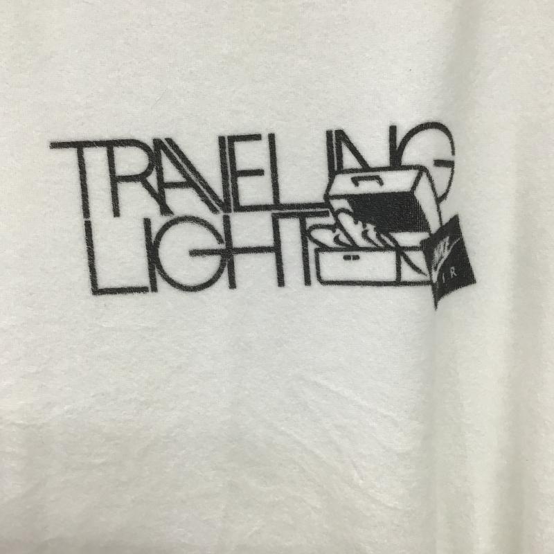 ナイキ NIKE Tシャツ 半袖 L ロゴ、文字 灰 / グレー / gray X 白 / ホワイト / white レディース USED 古着 中古 10161670