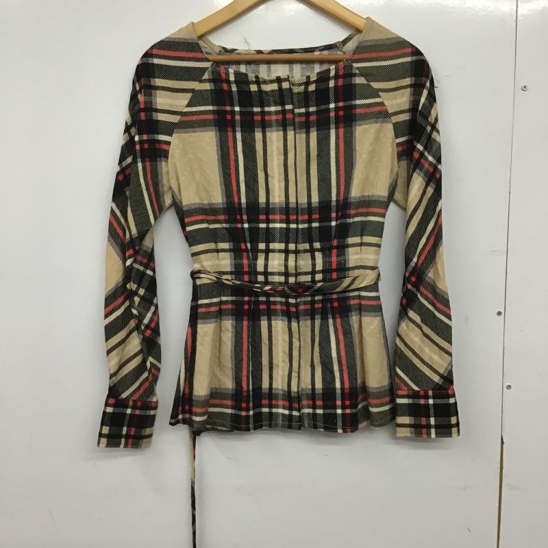 ジョイントワークス JOINT WORKS カットソー 長袖 チェック マルチカラー / マルチカラー / multicolor レディース USED 古着 中古 10161673
