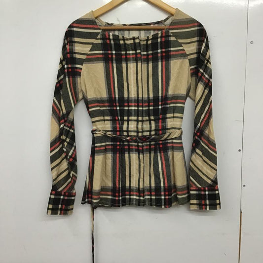 ジョイントワークス JOINT WORKS カットソー 長袖 チェック マルチカラー / マルチカラー / multicolor レディース USED 古着 中古 10161673