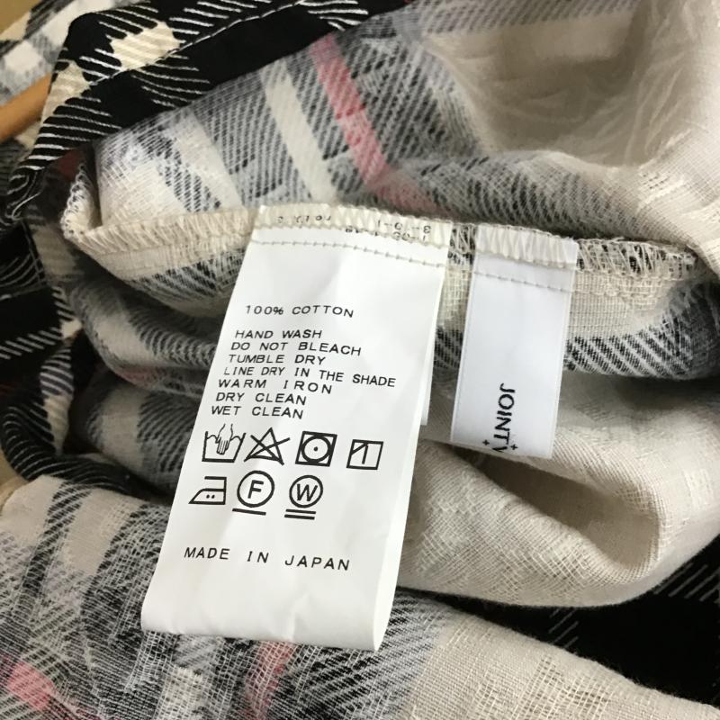 ジョイントワークス JOINT WORKS カットソー 長袖 チェック マルチカラー / マルチカラー / multicolor レディース USED 古着 中古 10161673