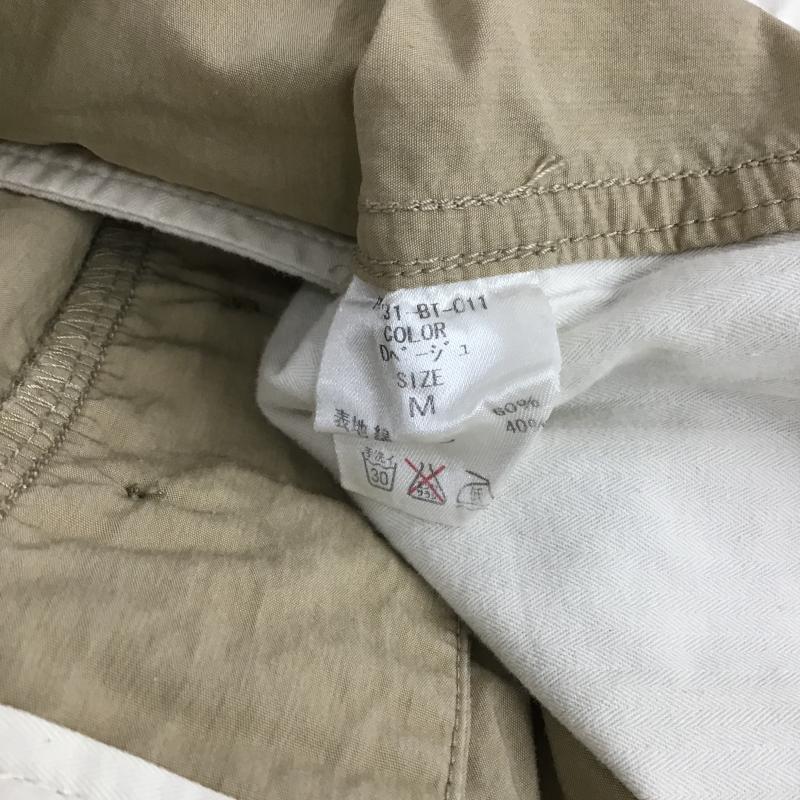 フィンガリン PHINGERIN パンツ チノパン ワイドパンツ カジュアルパンツ ワークパンツ チノパン M 無地 ベージュ / ベージュ / beige メンズ USED 古着 中古 10161674