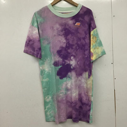 ニューバランス New Balance ワンピース ミニスカート S 総柄 マルチカラー / マルチカラー / multicolor レディース USED 古着 中古 10161677