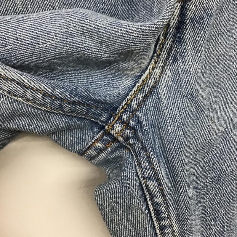 リーバイストラウスアンドコー Levi Strauss & co. パンツ デニム、ジーンズ デニムパンツ ワイドパンツ カジュアルパンツ 36 無地 インディゴ / インディゴ / Indigo メンズ USED 古着 中古 10161680