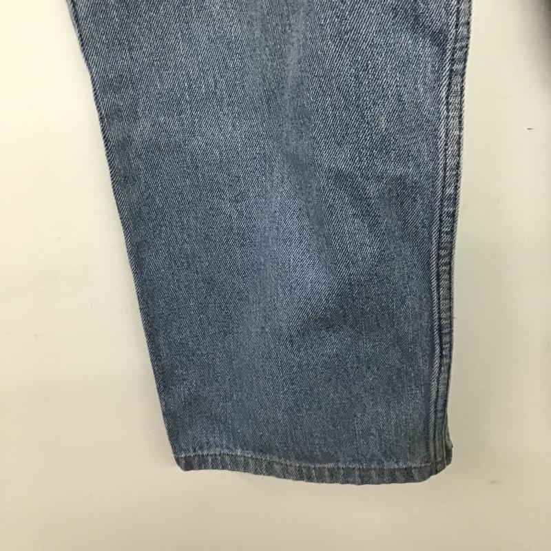 リーバイストラウスアンドコー Levi Strauss & co. パンツ デニム、ジーンズ デニムパンツ ワイドパンツ カジュアルパンツ 36 無地 インディゴ / インディゴ / Indigo メンズ USED 古着 中古 10161680
