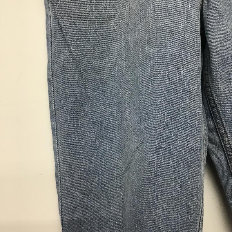 リーバイストラウスアンドコー Levi Strauss & co. パンツ デニム、ジーンズ デニムパンツ ワイドパンツ カジュアルパンツ 36 無地 インディゴ / インディゴ / Indigo メンズ USED 古着 中古 10161680