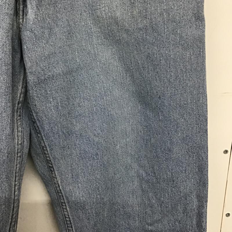 リーバイストラウスアンドコー Levi Strauss & co. パンツ デニム、ジーンズ デニムパンツ ワイドパンツ カジュアルパンツ 36 無地 インディゴ / インディゴ / Indigo メンズ USED 古着 中古 10161680