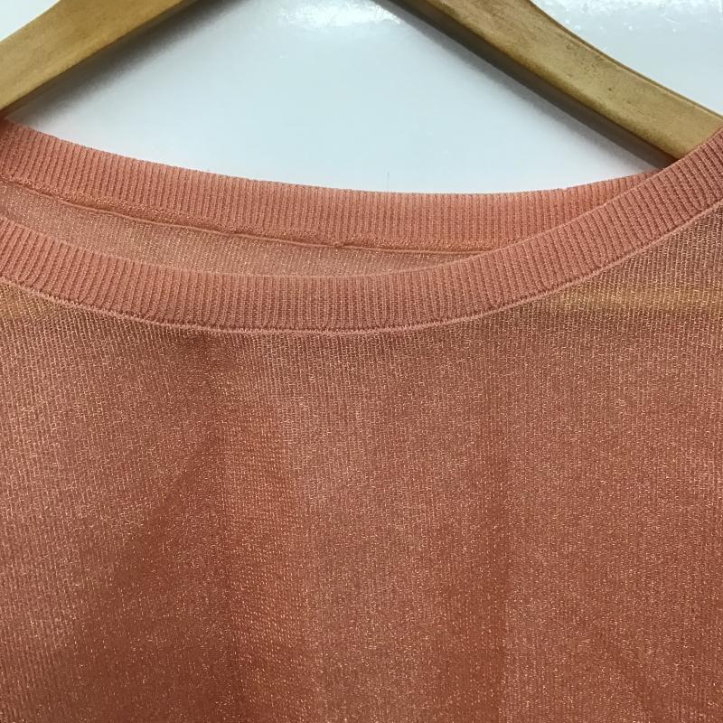 ミスティック mystic カットソー 長袖 FREE 無地 橙 / オレンジ / orange レディース USED 古着 中古 10161681