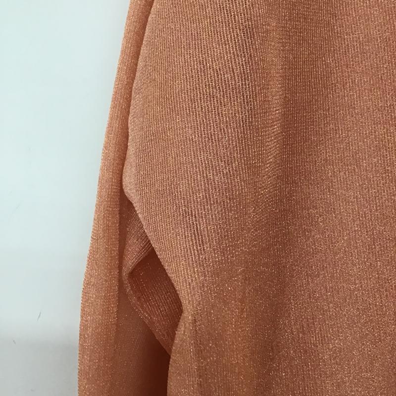 ミスティック mystic カットソー 長袖 FREE 無地 橙 / オレンジ / orange レディース USED 古着 中古 10161681