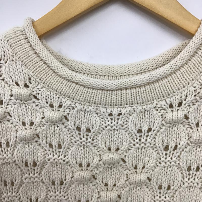 ザラ ZARA ベスト ベスト S 無地 白 / ホワイト / white レディース USED 古着 中古 10161682