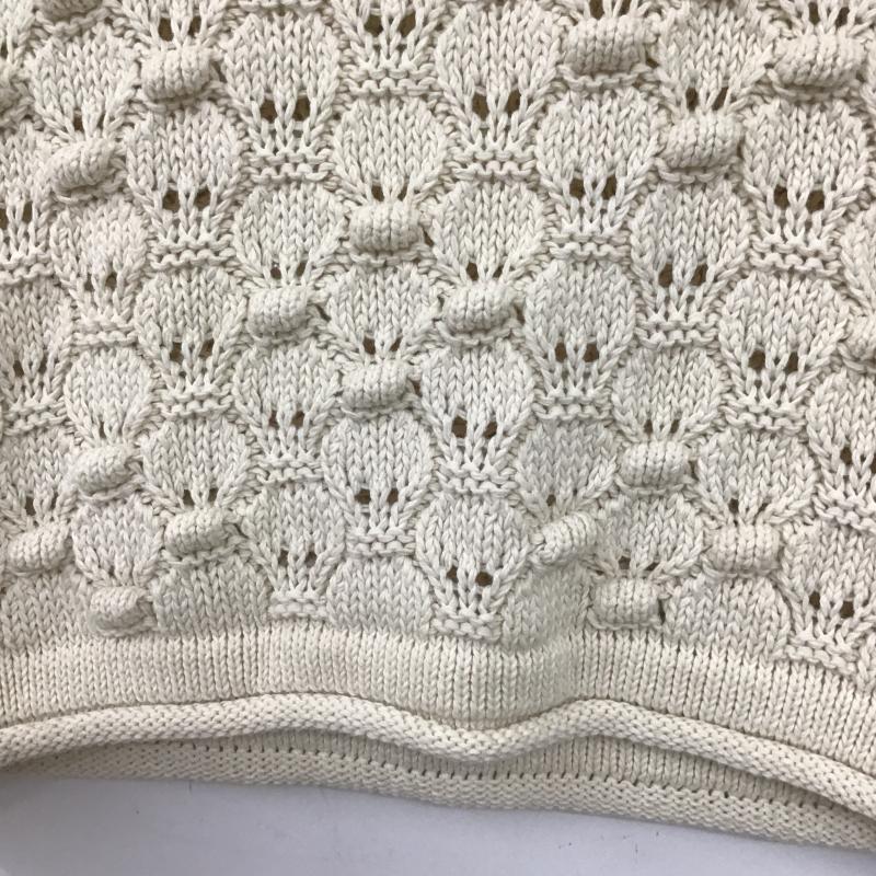 ザラ ZARA ベスト ベスト S 無地 白 / ホワイト / white レディース USED 古着 中古 10161682