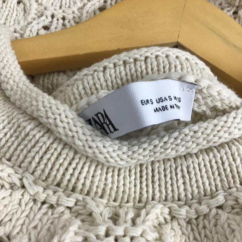 ザラ ZARA ベスト ベスト S 無地 白 / ホワイト / white レディース USED 古着 中古 10161682