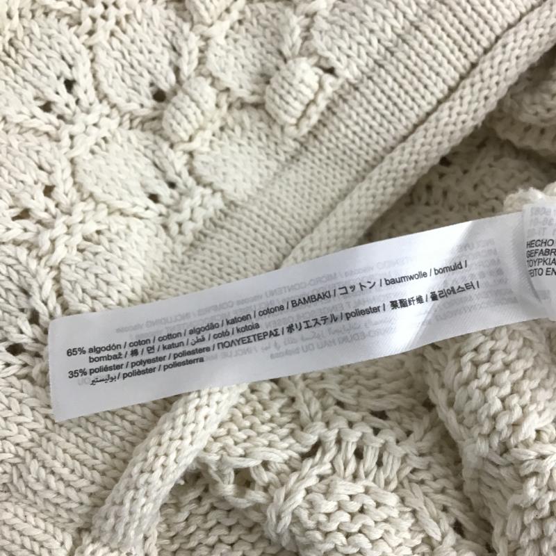 ザラ ZARA ベスト ベスト S 無地 白 / ホワイト / white レディース USED 古着 中古 10161682