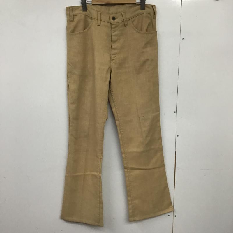 リーバイス Levi s パンツ ワークパンツ、ペインターパンツ ワイドパンツ カジュアルパンツ ワークパンツ 無地 ベージュ / ベージュ / beige メンズ USED 古着 中古 10161684