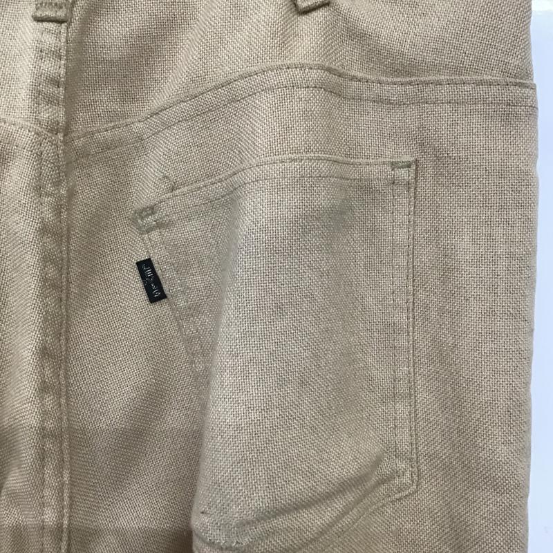 リーバイス Levi s パンツ ワークパンツ、ペインターパンツ ワイドパンツ カジュアルパンツ ワークパンツ 無地 ベージュ / ベージュ / beige メンズ USED 古着 中古 10161684