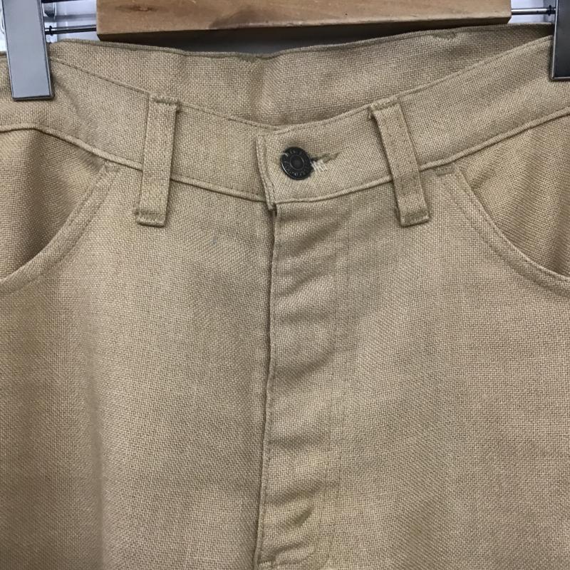 リーバイス Levi s パンツ ワークパンツ、ペインターパンツ ワイドパンツ カジュアルパンツ ワークパンツ 無地 ベージュ / ベージュ / beige メンズ USED 古着 中古 10161684