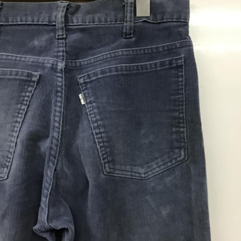 リーバイス Levi s パンツ デニム、ジーンズ コーデュロイパンツ スリムパンツ カジュアルパンツ 31インチ 無地 青 / ブルー / blue メンズ USED 古着 中古 10161686