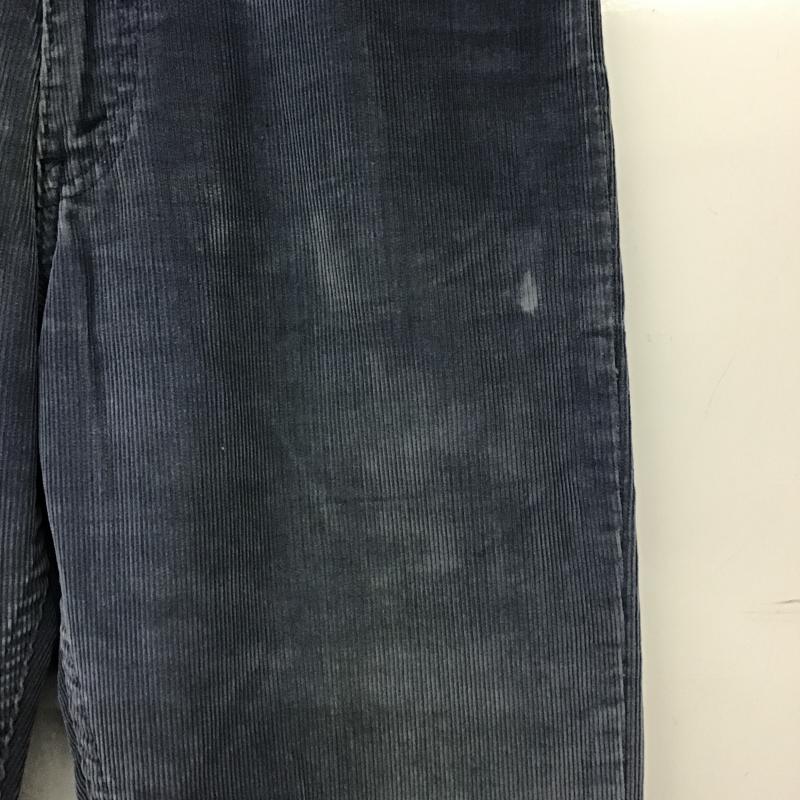 リーバイス Levi s パンツ デニム、ジーンズ コーデュロイパンツ スリムパンツ カジュアルパンツ 31インチ 無地 青 / ブルー / blue メンズ USED 古着 中古 10161686