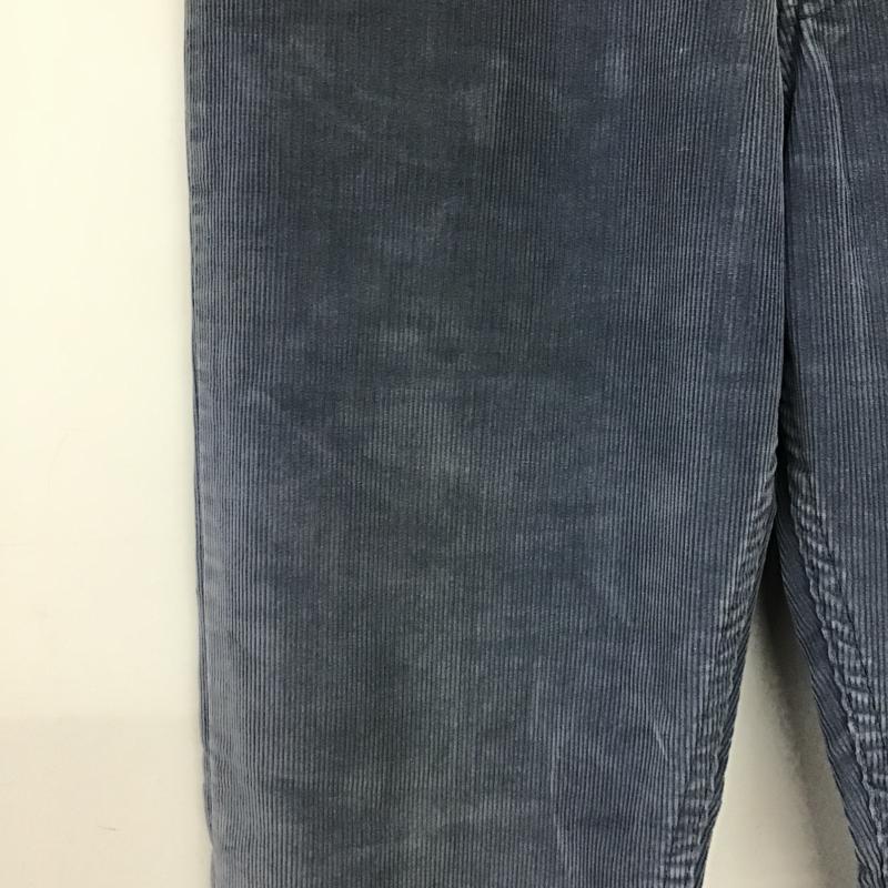 リーバイス Levi s パンツ デニム、ジーンズ コーデュロイパンツ スリムパンツ カジュアルパンツ 31インチ 無地 青 / ブルー / blue メンズ USED 古着 中古 10161686