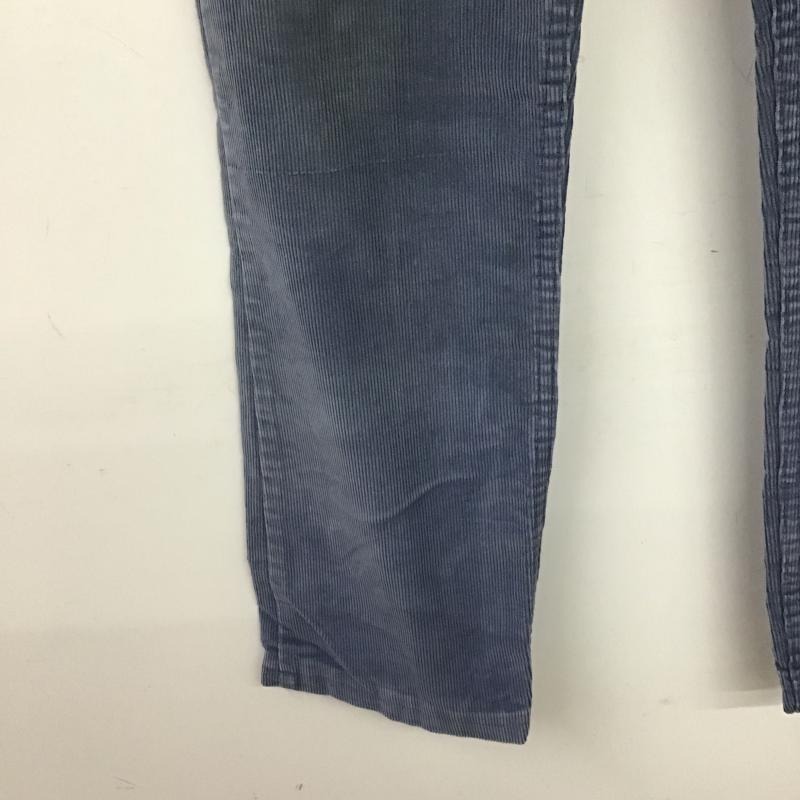 リーバイス Levi s パンツ デニム、ジーンズ コーデュロイパンツ スリムパンツ カジュアルパンツ 31インチ 無地 青 / ブルー / blue メンズ USED 古着 中古 10161686