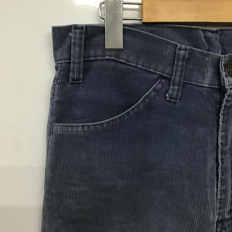 リーバイス Levi s パンツ デニム、ジーンズ コーデュロイパンツ スリムパンツ カジュアルパンツ 31インチ 無地 青 / ブルー / blue メンズ USED 古着 中古 10161686