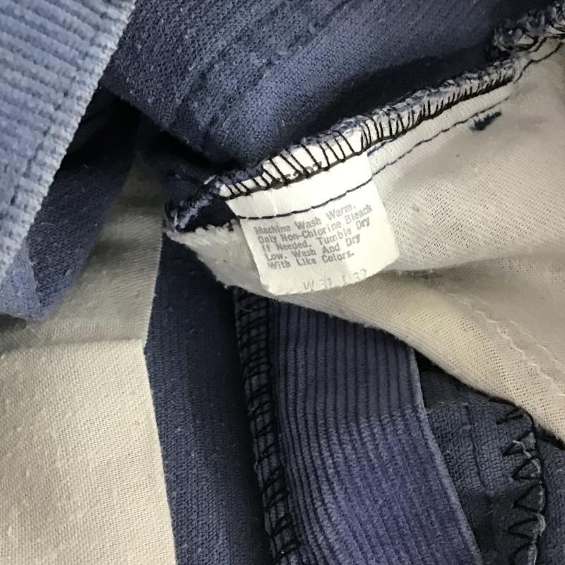 リーバイス Levi s パンツ デニム、ジーンズ コーデュロイパンツ スリムパンツ カジュアルパンツ 31インチ 無地 青 / ブルー / blue メンズ USED 古着 中古 10161686