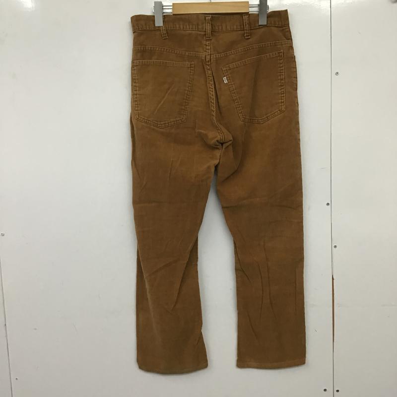 リーバイス Levi s パンツ デニム、ジーンズ コーデュロイパンツ スリムパンツ カジュアルパンツ ストレッチパンツ 33インチ 無地 キャメル / キャメル / メンズ USED 古着 中古 10161689