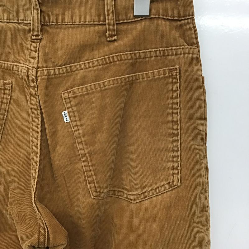 リーバイス Levi s パンツ デニム、ジーンズ コーデュロイパンツ スリムパンツ カジュアルパンツ ストレッチパンツ 33インチ 無地 キャメル / キャメル / メンズ USED 古着 中古 10161689