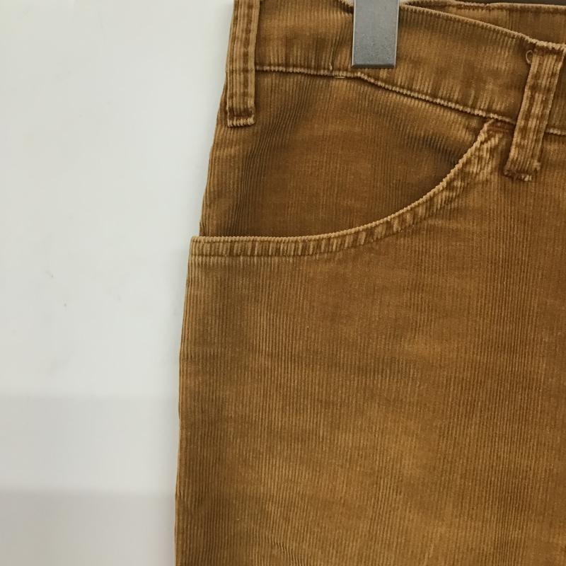 リーバイス Levi s パンツ デニム、ジーンズ コーデュロイパンツ スリムパンツ カジュアルパンツ ストレッチパンツ 33インチ 無地 キャメル / キャメル / メンズ USED 古着 中古 10161689