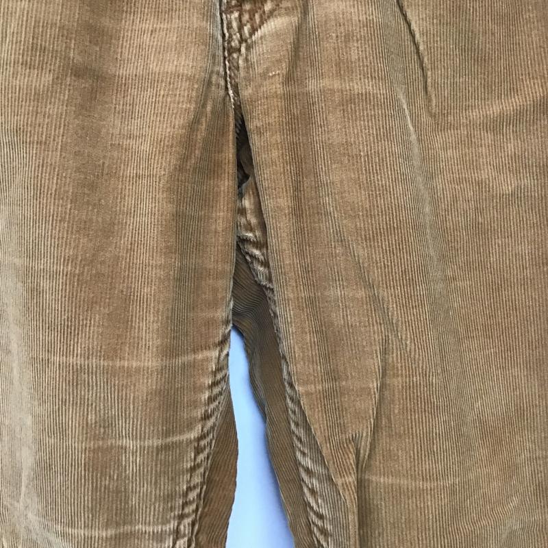 リーバイス Levi s パンツ デニム、ジーンズ コーデュロイパンツ スリムパンツ カジュアルパンツ ストレッチパンツ 33インチ 無地 キャメル / キャメル / メンズ USED 古着 中古 10161689