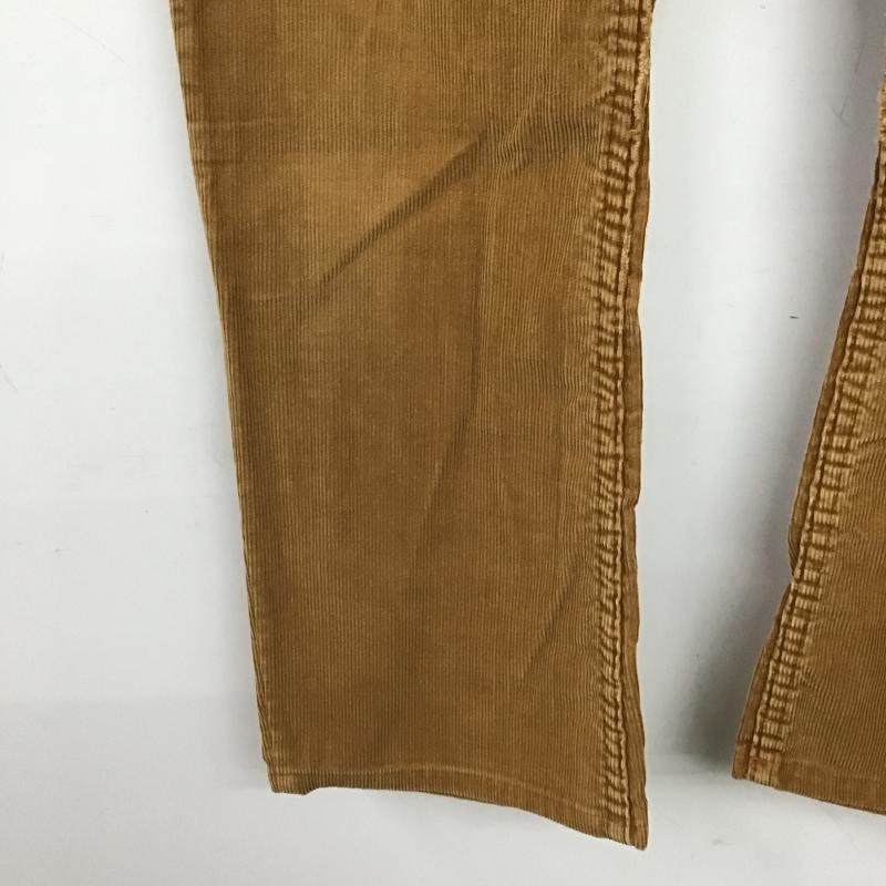 リーバイス Levi s パンツ デニム、ジーンズ コーデュロイパンツ スリムパンツ カジュアルパンツ ストレッチパンツ 33インチ 無地 キャメル / キャメル / メンズ USED 古着 中古 10161689