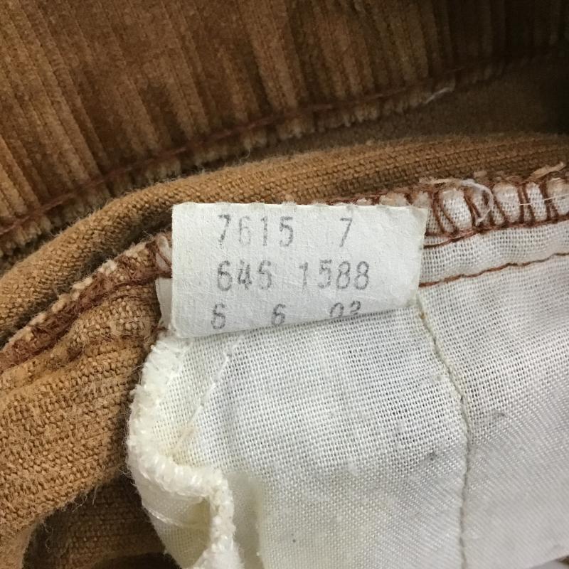 リーバイス Levi s パンツ デニム、ジーンズ コーデュロイパンツ スリムパンツ カジュアルパンツ ストレッチパンツ 33インチ 無地 キャメル / キャメル / メンズ USED 古着 中古 10161689