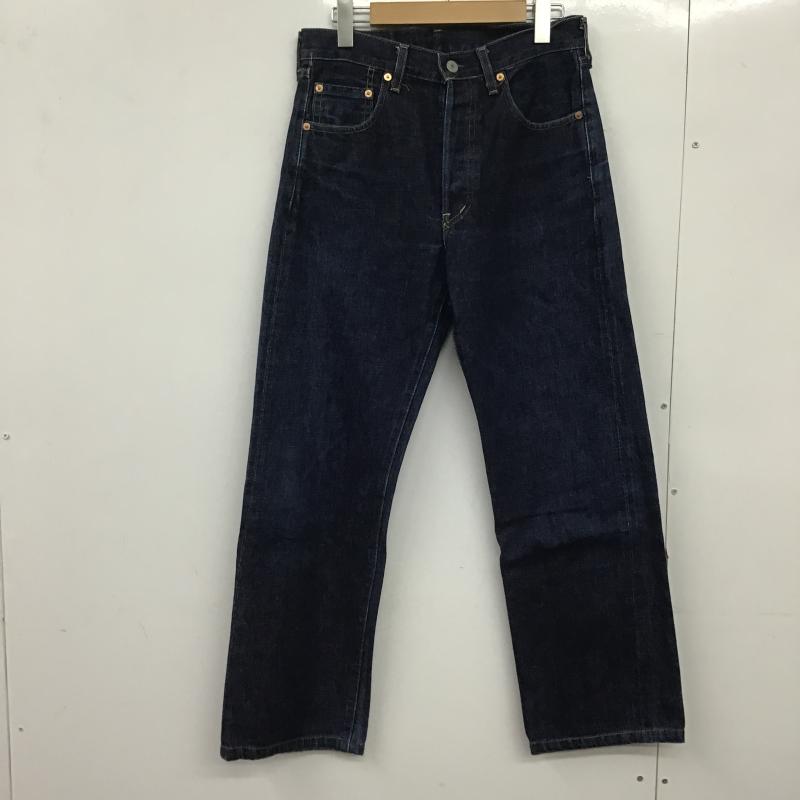 リーバイストラウスアンドコー Levi Strauss & co. パンツ デニム、ジーンズ デニムパンツ ワイドパンツ カジュアルパンツ 29インチ 無地 インディゴ / インディゴ / Indigo メンズ USED 古着 中古 10161690