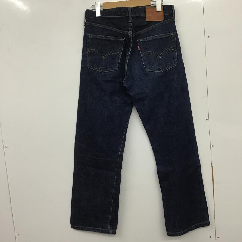 リーバイストラウスアンドコー Levi Strauss & co. パンツ デニム、ジーンズ デニムパンツ ワイドパンツ カジュアルパンツ 29インチ 無地 インディゴ / インディゴ / Indigo メンズ USED 古着 中古 10161690