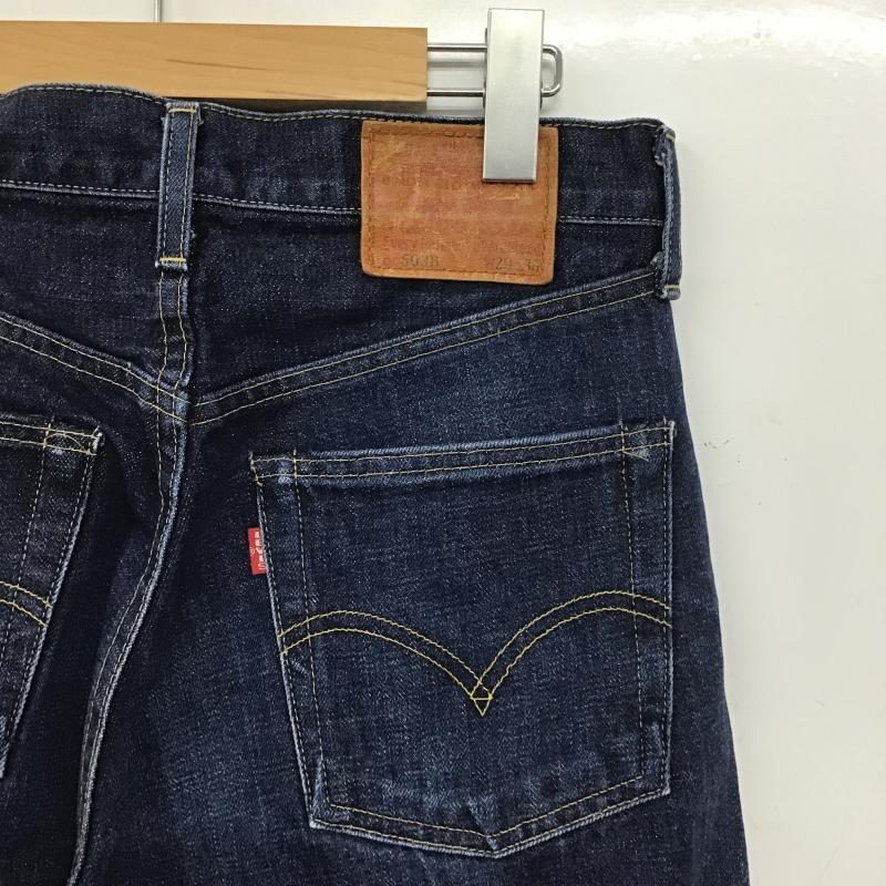 リーバイストラウスアンドコー Levi Strauss & co. パンツ デニム、ジーンズ デニムパンツ ワイドパンツ カジュアルパンツ 29インチ 無地 インディゴ / インディゴ / Indigo メンズ USED 古着 中古 10161690