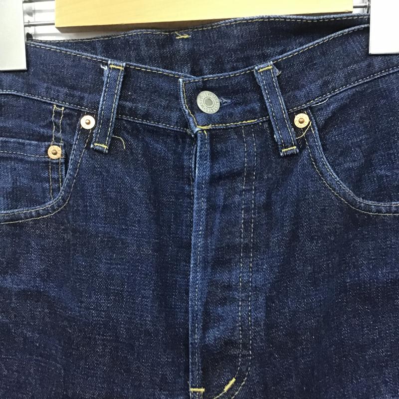 リーバイストラウスアンドコー Levi Strauss & co. パンツ デニム、ジーンズ デニムパンツ ワイドパンツ カジュアルパンツ 29インチ 無地 インディゴ / インディゴ / Indigo メンズ USED 古着 中古 10161690