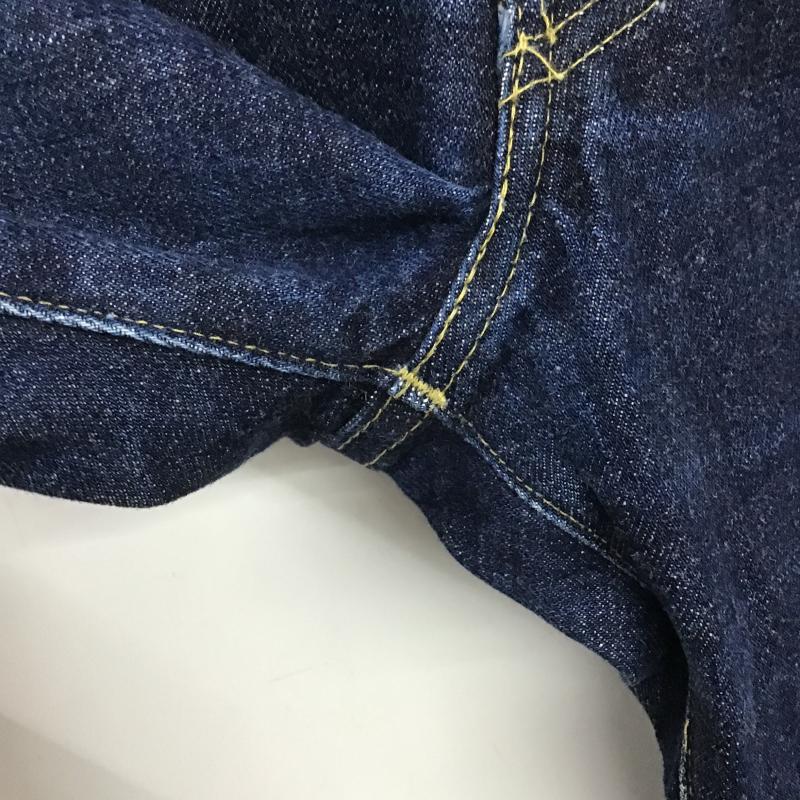 リーバイストラウスアンドコー Levi Strauss & co. パンツ デニム、ジーンズ デニムパンツ ワイドパンツ カジュアルパンツ 29インチ 無地 インディゴ / インディゴ / Indigo メンズ USED 古着 中古 10161690