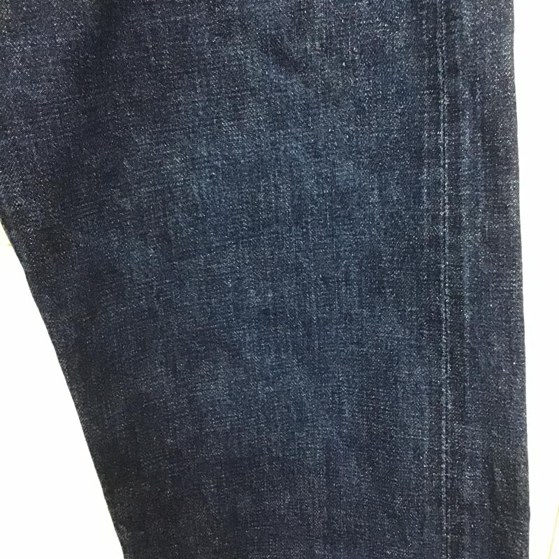 リーバイストラウスアンドコー Levi Strauss & co. パンツ デニム、ジーンズ デニムパンツ ワイドパンツ カジュアルパンツ 29インチ 無地 インディゴ / インディゴ / Indigo メンズ USED 古着 中古 10161690