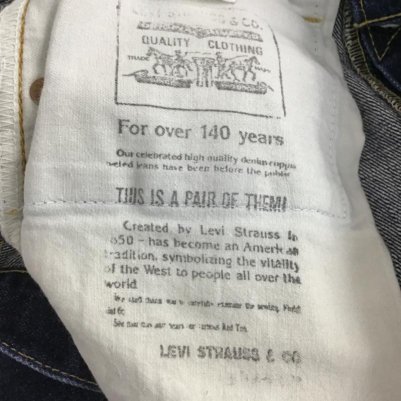 リーバイストラウスアンドコー Levi Strauss & co. パンツ デニム、ジーンズ デニムパンツ ワイドパンツ カジュアルパンツ 29インチ 無地 インディゴ / インディゴ / Indigo メンズ USED 古着 中古 10161690