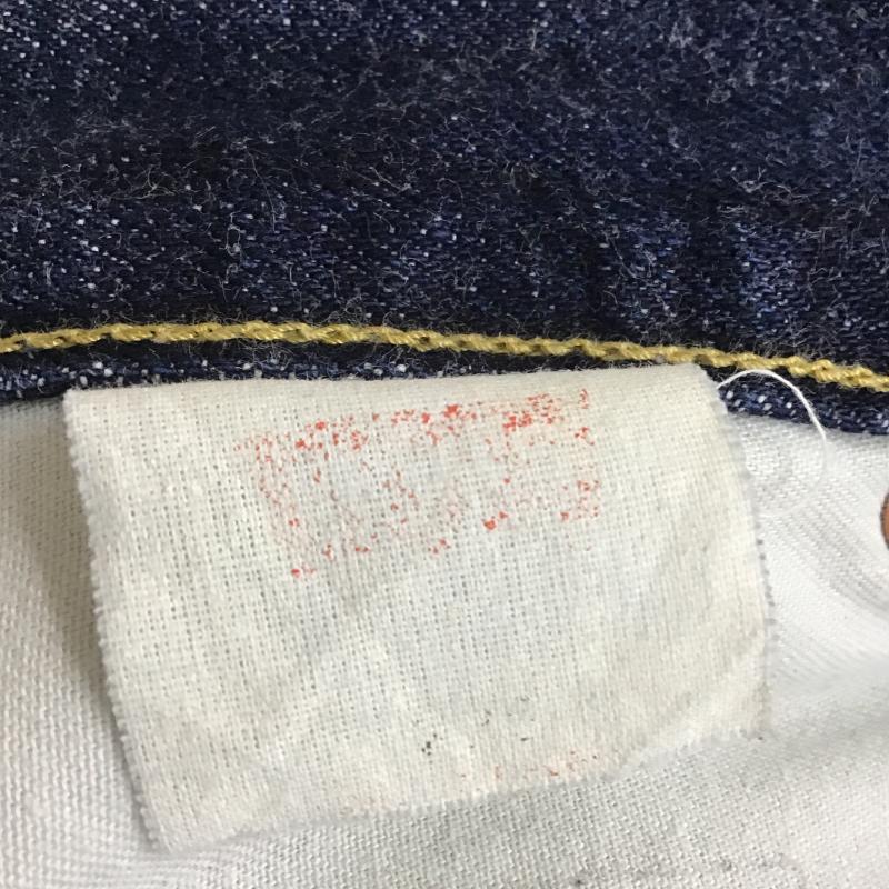 リーバイストラウスアンドコー Levi Strauss & co. パンツ デニム、ジーンズ デニムパンツ ワイドパンツ カジュアルパンツ 29インチ 無地 インディゴ / インディゴ / Indigo メンズ USED 古着 中古 10161690