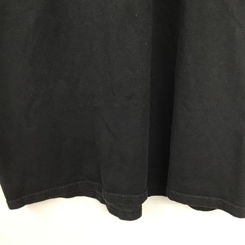 ステューシー STUSSY Tシャツ 半袖 半袖カットソー プリントTシャツ クルーネックカットソー M ロゴ、文字 黒 / ブラック / black メンズ USED 古着 中古 10161692